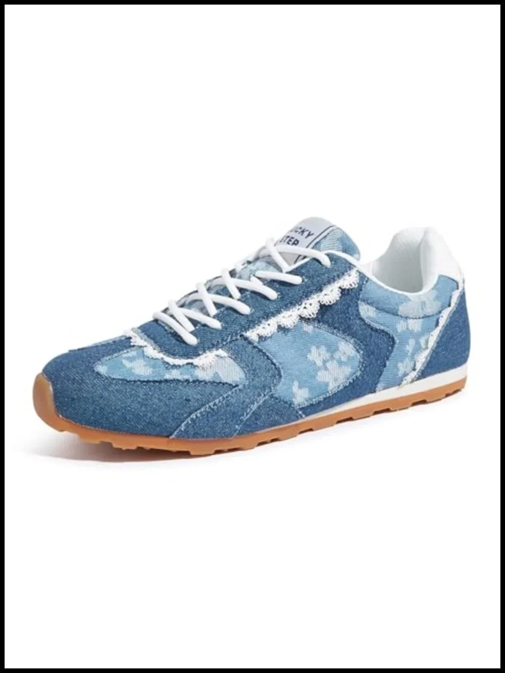 Women's Retro Mesh Fashion Sneakers Non Slip Breathable Casual Walking Shoes